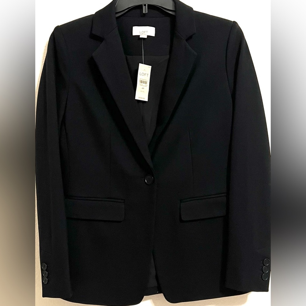 Loft Blazer Black